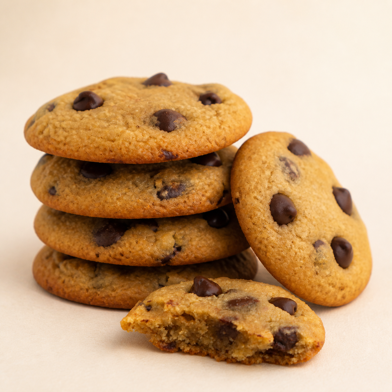 Sugar-Free Chocolate Chip Cookies