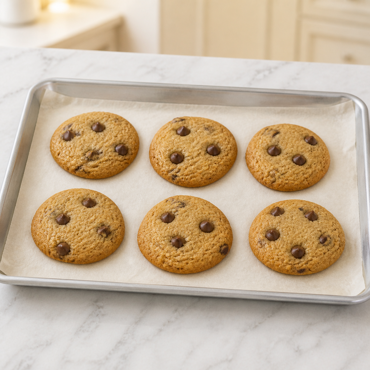 Sugar-Free Chocolate Chip Cookies