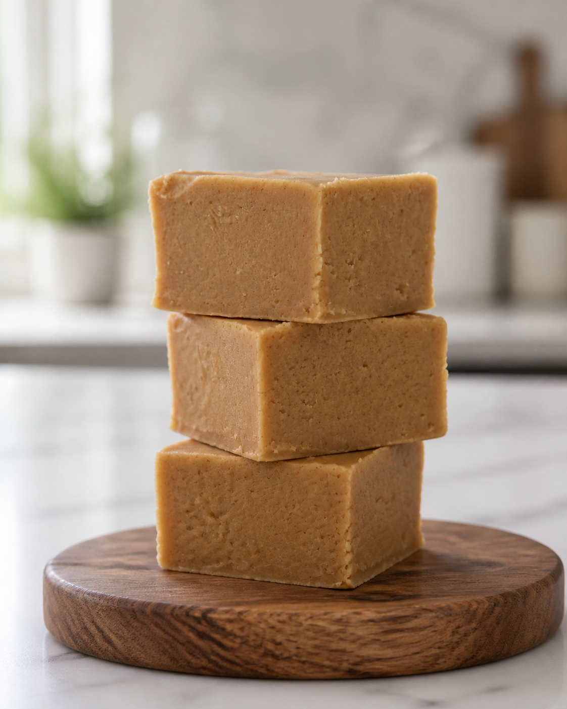 Sugar-Free Peanut Butter Fudge