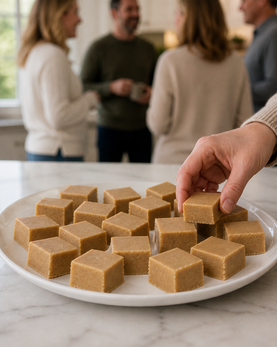 Sugar-Free Peanut Butter Fudge