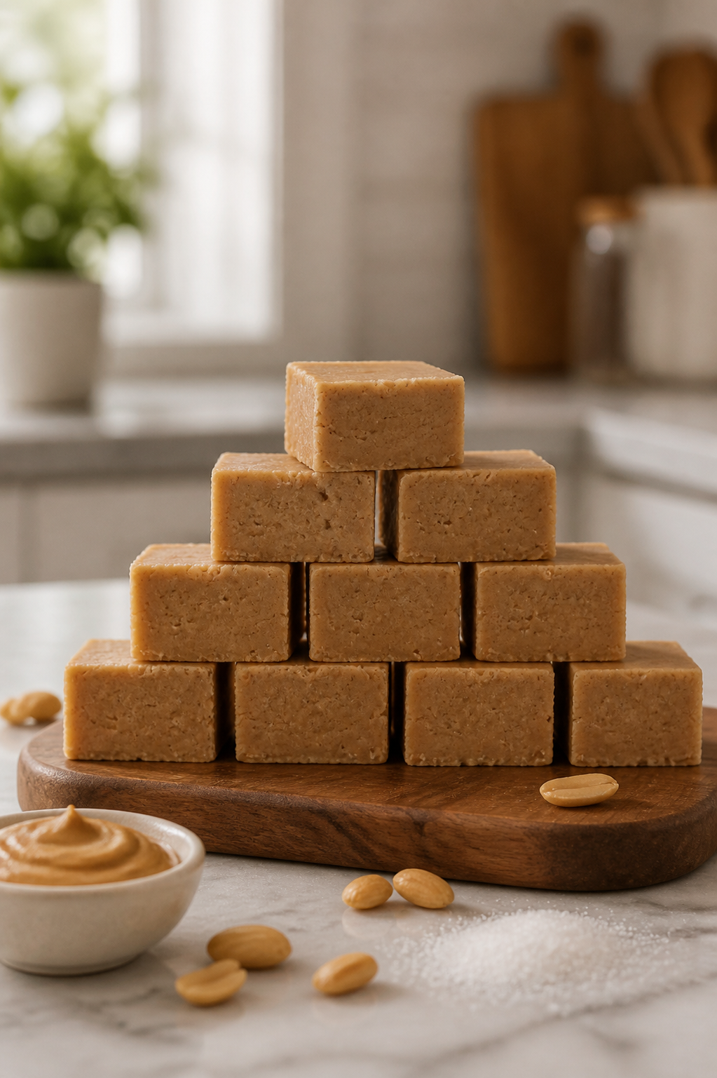 Sugar-Free Peanut Butter Fudge