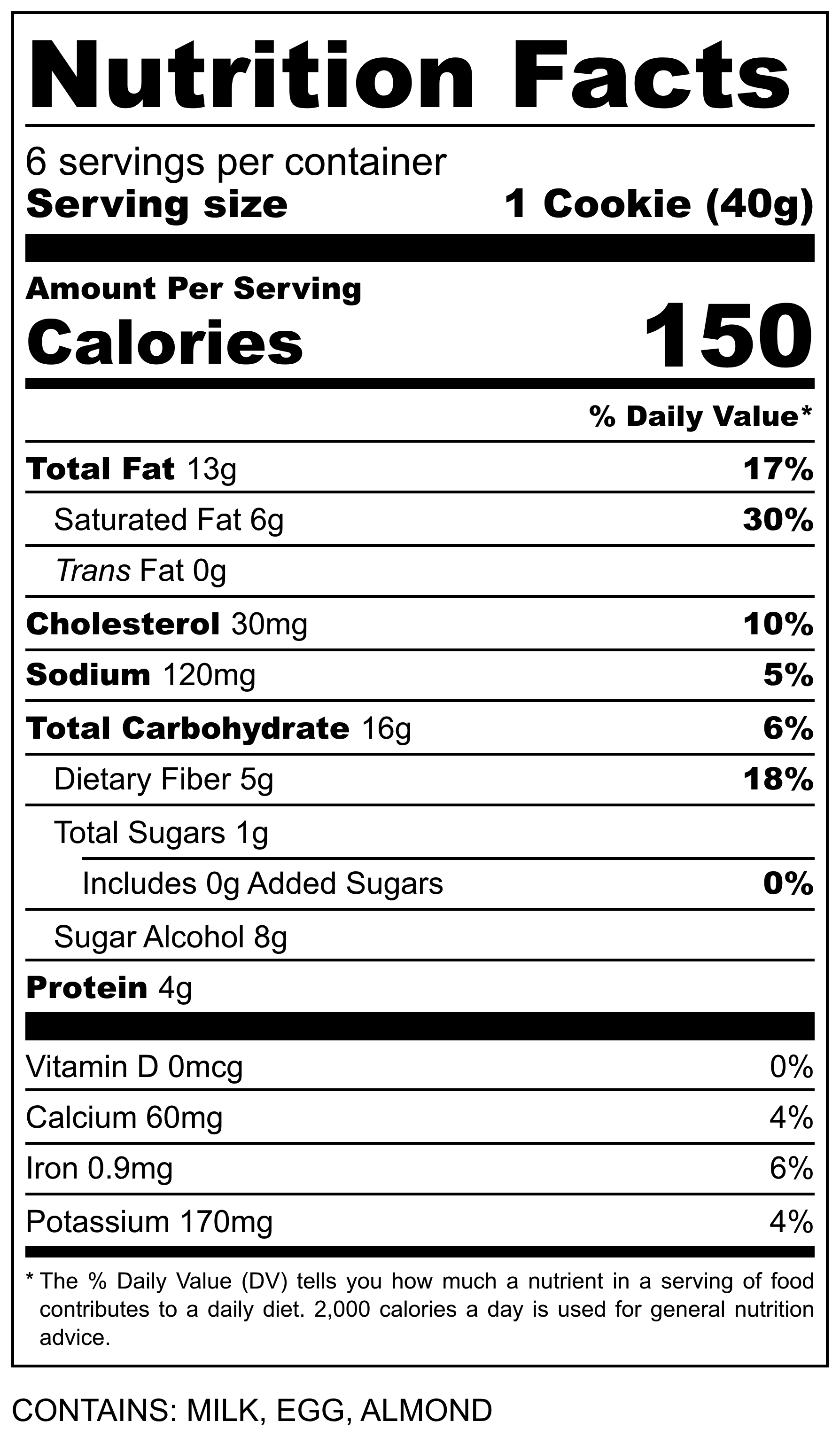 Sugar-Free Double Chocolate Chip Cookies