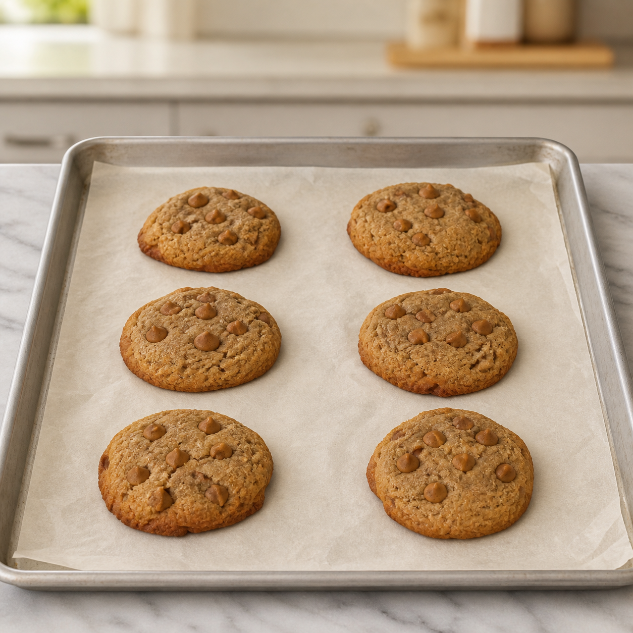 Sugar-Free Peanut Butter Cookies