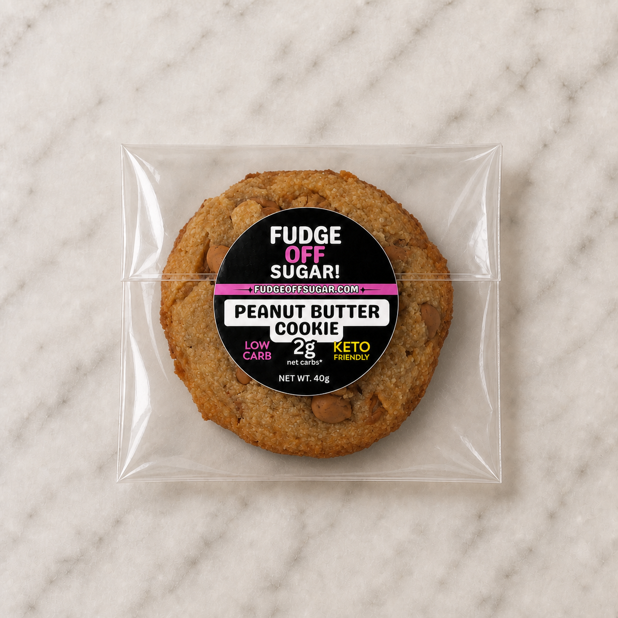 Sugar-Free Peanut Butter Cookies